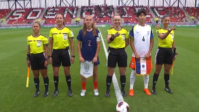 Francia y Corea del Sur firman tablas en un intenso debut en el Mundial Sub-20 Femenil