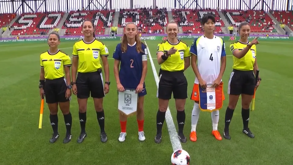 Francia y Corea del Sur firman tablas en un intenso debut en el Mundial Sub-20 Femenil