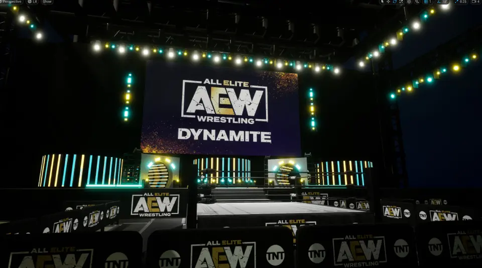 Ring de AEW | AEW