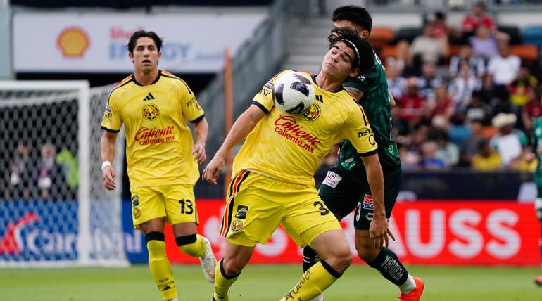 León y América no se hacen daño | IMAGO7