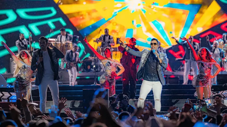 Grupo Cañaveral le puso sabor a cumbia al Festival ARRE / Cortesía OCESA