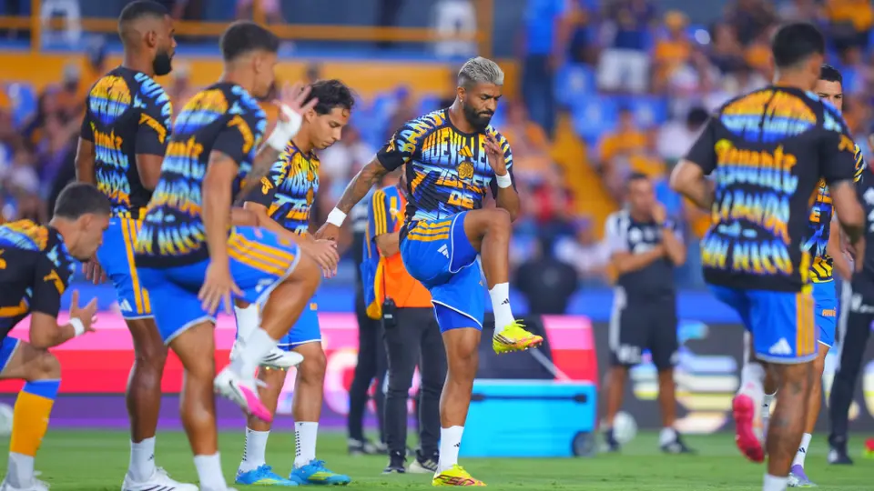 Tigres calienta para enfrentar a Necaxa | MEXSPORT