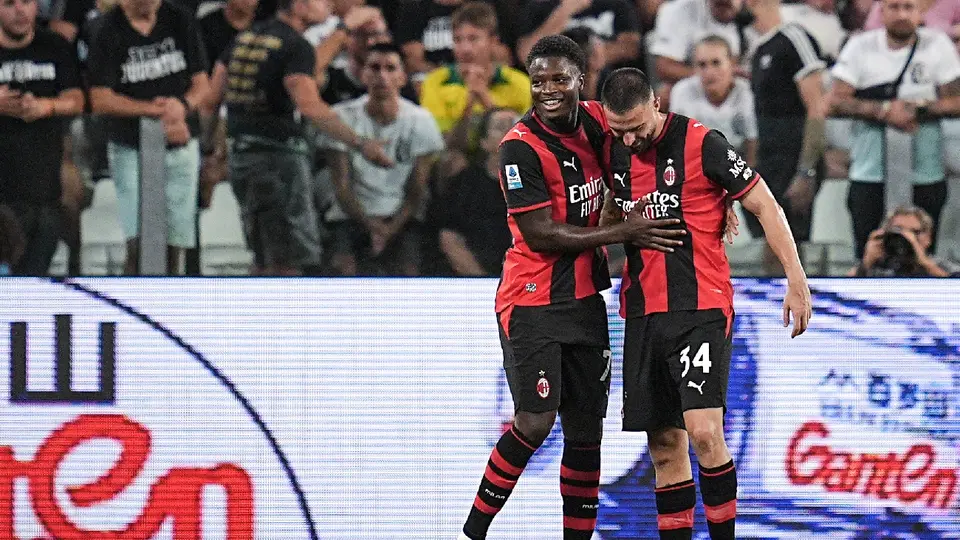 Cissé con el Milan | AP