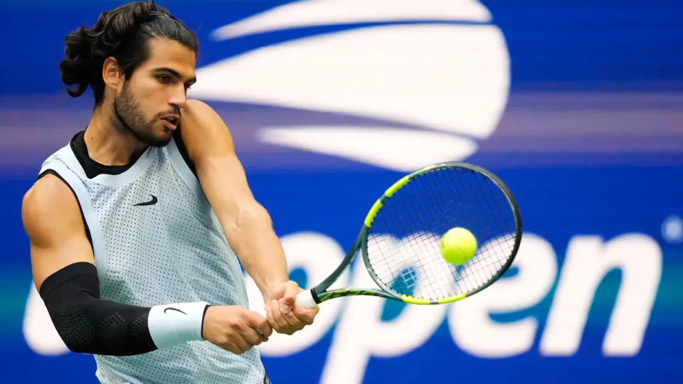 Carlos Alcaraz en el US Open | AP