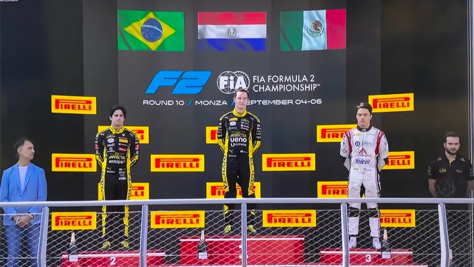 Noel León en Monza | Especial captura