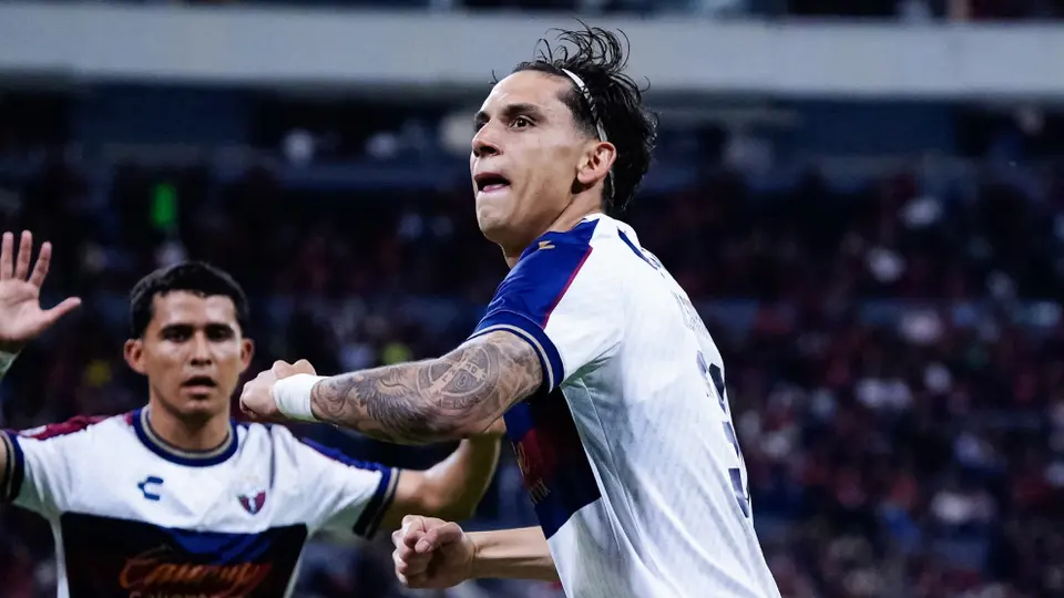 Gol del Atlante ante el Atlas | IMAGO7