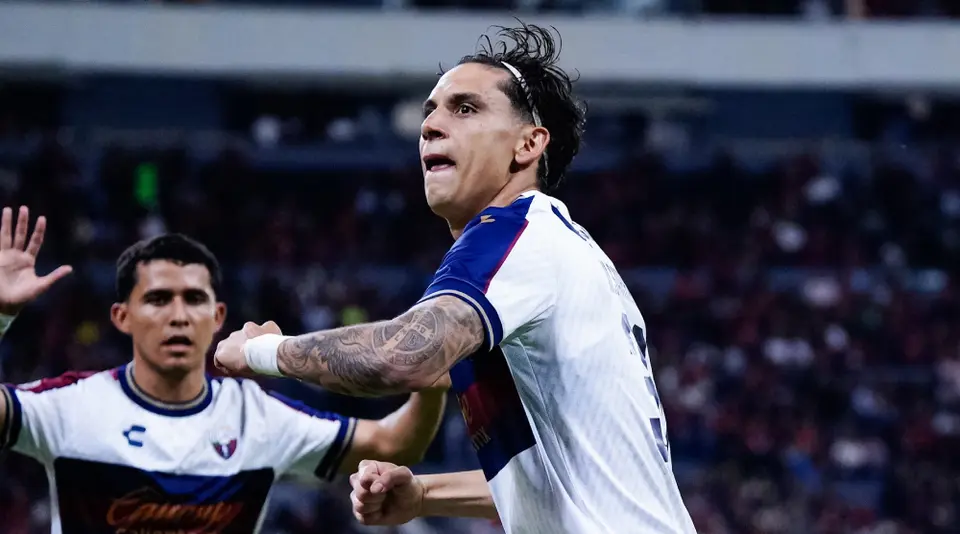 Gol del Atlante ante el Atlas | IMAGO7