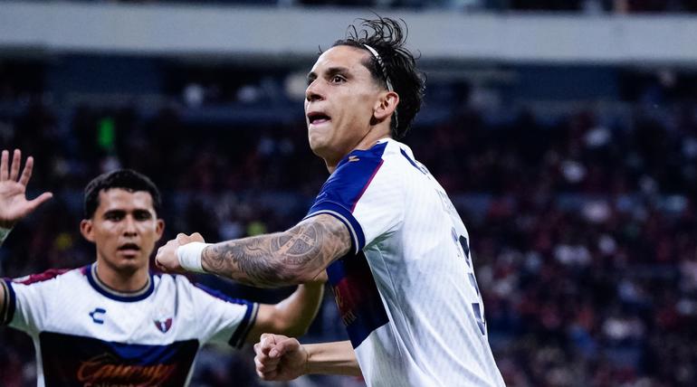 Gol del Atlante ante el Atlas | IMAGO7