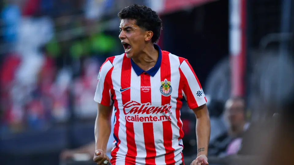 Richy Ledezma, jugador de Chivas | IMAGO7
