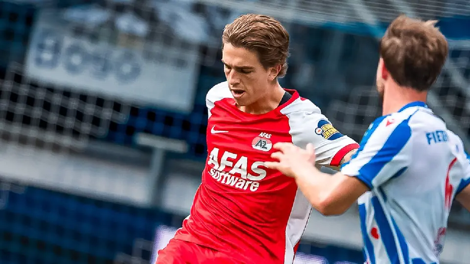 Heerenveen vs AZ Alkmaar | X:@AZAlkmaar