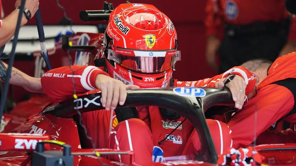 Charles Leclerc en el Gran Premio de Italia 2026 | AP