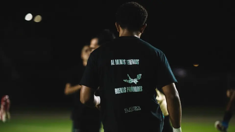 Protestas del Cancún FC | @cancun_fc