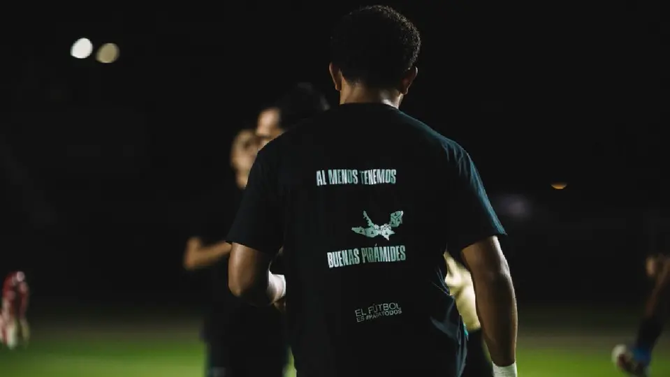 Protestas del Cancún FC | @cancun_fc