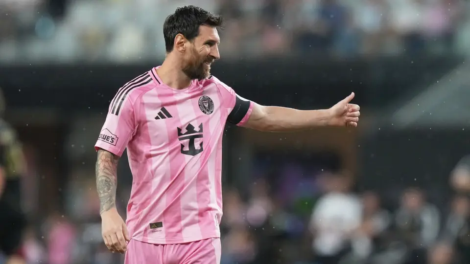 Lionel Messi con Inter Miami en la MLS | AP