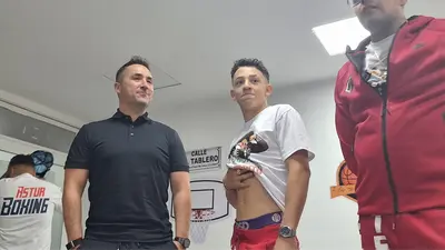 El 'Güerito de Tepito' y el carisma de una estrella que apenas comienza
