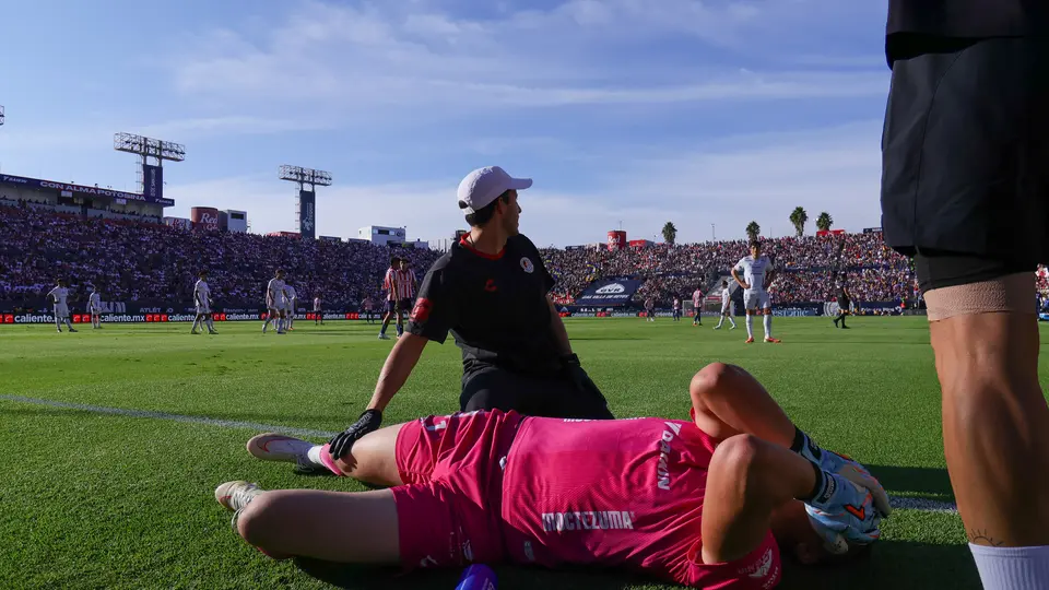 Andrés Sánchez esperando atención médica l MEXSPORT