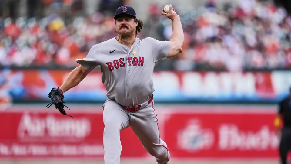 Payton Tolle con los Red Sox | AP
