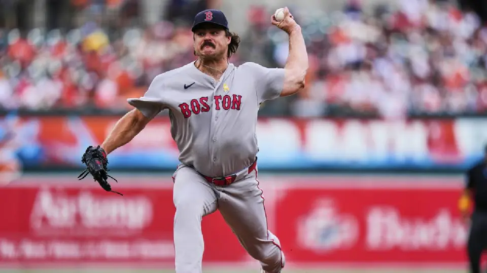 Payton Tolle con los Red Sox | AP