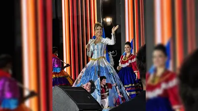 Miss Argentina sorprende en Miss Mundo 2026 con vestido en homenaje a Lionel Messi