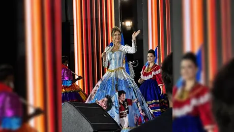 Miss Argentina sorprende en Miss Mundo 2026 con vestido en homenaje a Lionel Messi