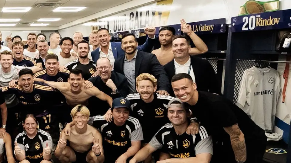 Equipo del LA Galaxy | x:@LAGalaxy