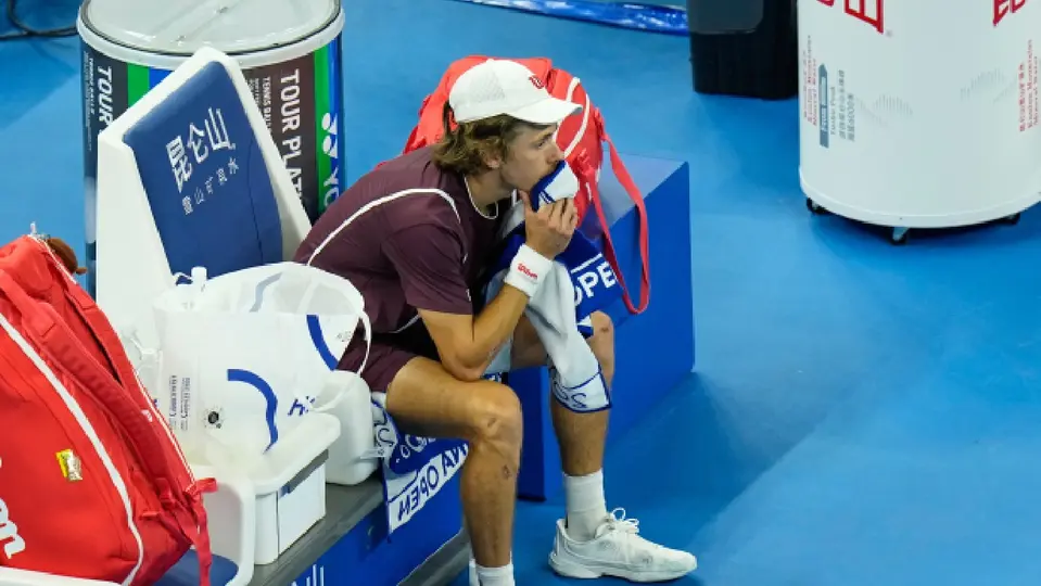 Alex de Miñaur en la Final del Abierto de China | AP