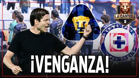 ¡Sed de venganza! Pumas listo para cobrársela a Cruz Azul