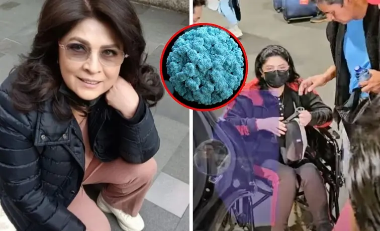 Victoria Ruffo termina en el hospital por norovirus y alerta sobre sus síntomas