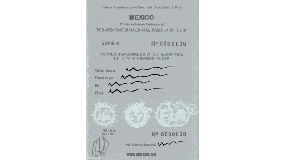El Permiso Internacional de Conducir funciona como complemento de la licencia nacional y contiene información en diferentes idiomas / Especial