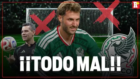 ¡SANTIAGO GIMÉNEZ EN CRISIS GOLEADORA CON EL TRI!