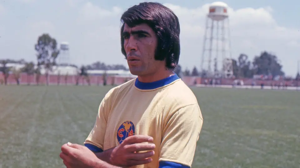Carlos Reinoso como jugador de América | MEXSPORT