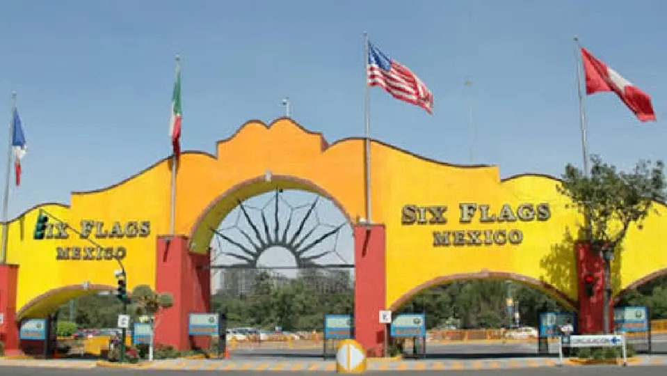 Las piezas robadas de Six Flags era vendidas en diferentes partes del centro y norte de la CDMX / Especial
