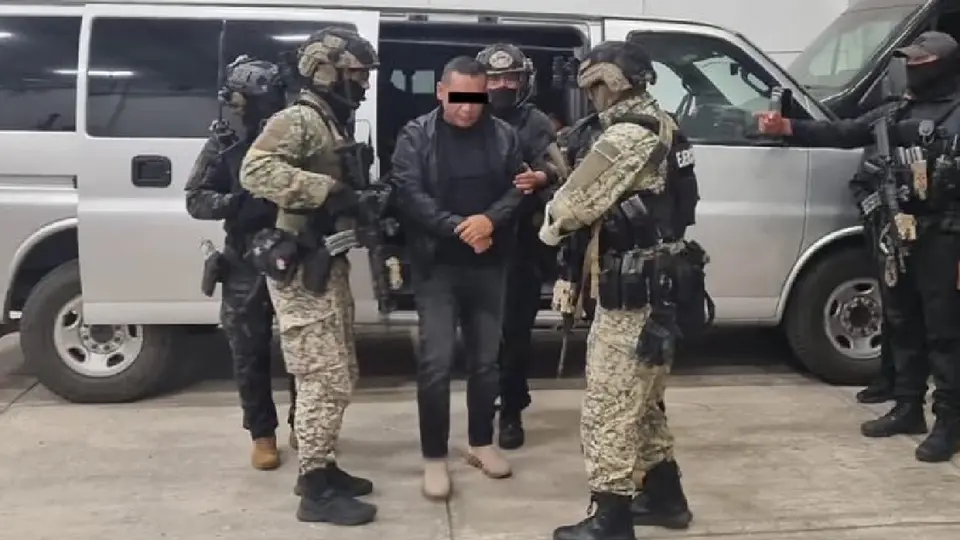 Cae “El Tanque”, presunto líder regional del CJNG; lo vinculan con ataque a helicóptero militar