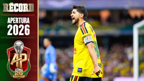 Henry Martin destaca entre los delanteros mexicanos con este impresionante registro en el Apertura 2026