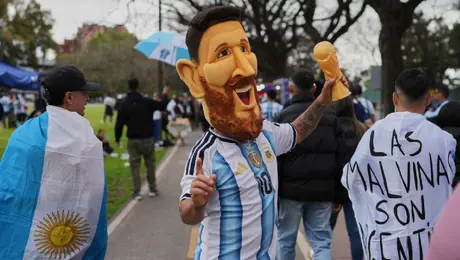 Argentina se paraliza con la despedida de Lionel Messi