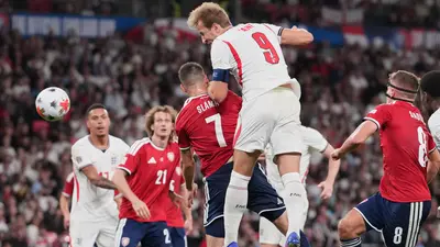 ¡Un 'Huracán' arrasa con Chequia! Harry Kane brilla con Inglaterra en Nations League