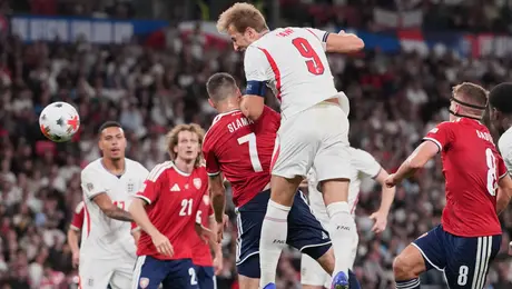 ¡Un 'Huracán' arrasa con Chequia! Harry Kane brilla con Inglaterra en Nations League