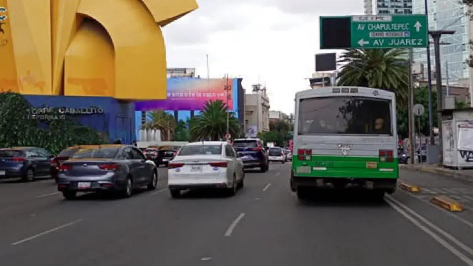 El Programa Hoy No Circula estará vigente como ocurre habitualmente entre semana / FB: @orientadorvial