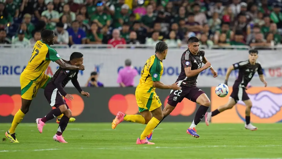 La Selección de México contra la Selección de Jamaica en 2024 | IMAGO 7