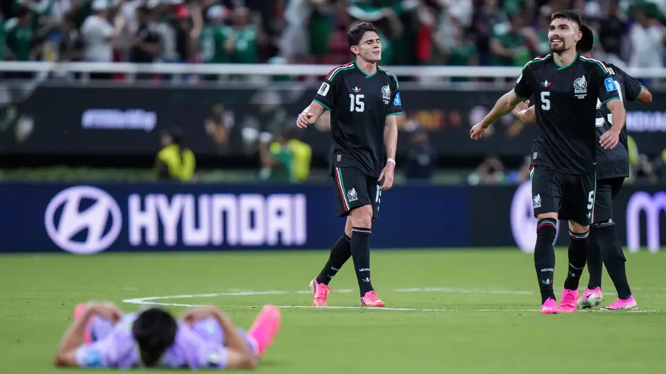 Israel Reyes y Johan Vásquez con la Selección Mexicana en el Mundial 2026 | MEXSPORT