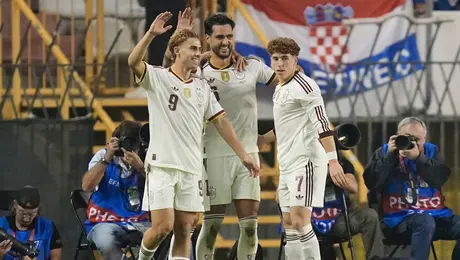 Mikel Merino, el amuleto de la Selección de España que apareció con doblete ante Croacia