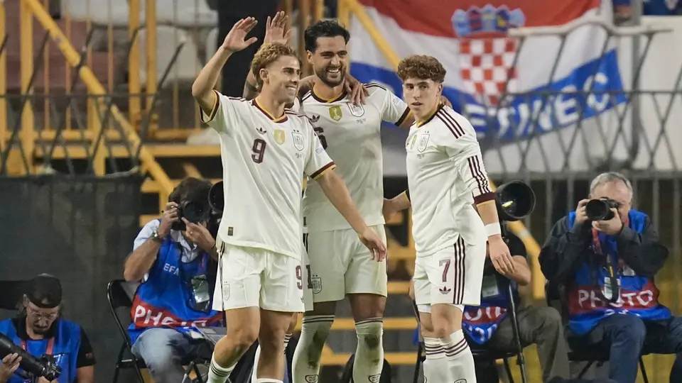 Mikel Merino, el amuleto de la Selección de España que apareció con doblete ante Croacia
