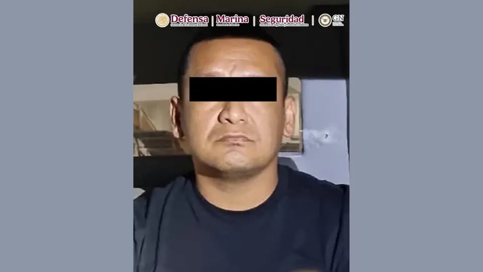 Iván “N”, alias “El Tanque”, fue identificado como presunto líder regional de una célula del CJNG / Especial