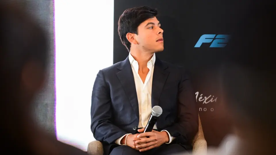 Rafael Villagómez en la presentación de la Fórmula 2 en México | IMAGO 7