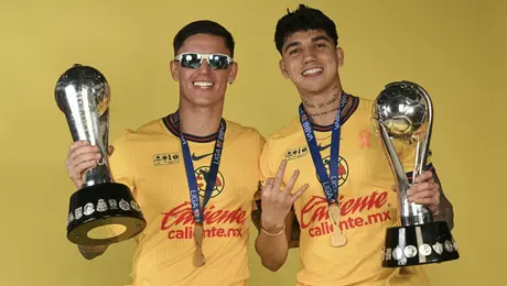 Ganar el título #17 sería un lindo festejo del aniversario de América, consideró Brian Rodríguez