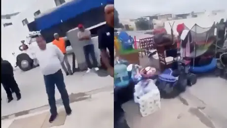 VIDEO: Familia denuncia que embargaron su casa por error: iban al 146 y entraron al 148