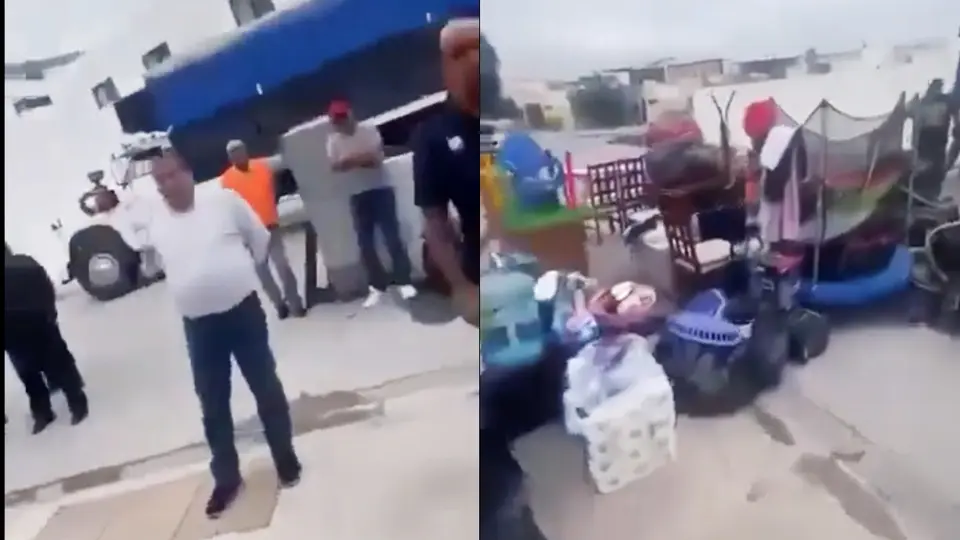 VIDEO: Familia denuncia que embargaron su casa por error: iban al 146 y entraron al 148