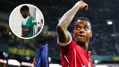 Helinho sorprende usando playera del Tri, ¿puede jugar con la Selección Mexicana?