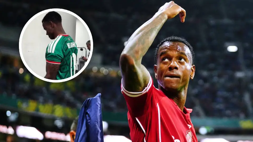 Helinho sorprende usando playera del Tri, ¿puede jugar con la Selección Mexicana?