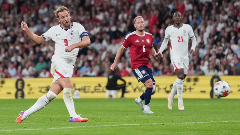Harry Kane puso el segundo tanto en el partido ante los checos | AP